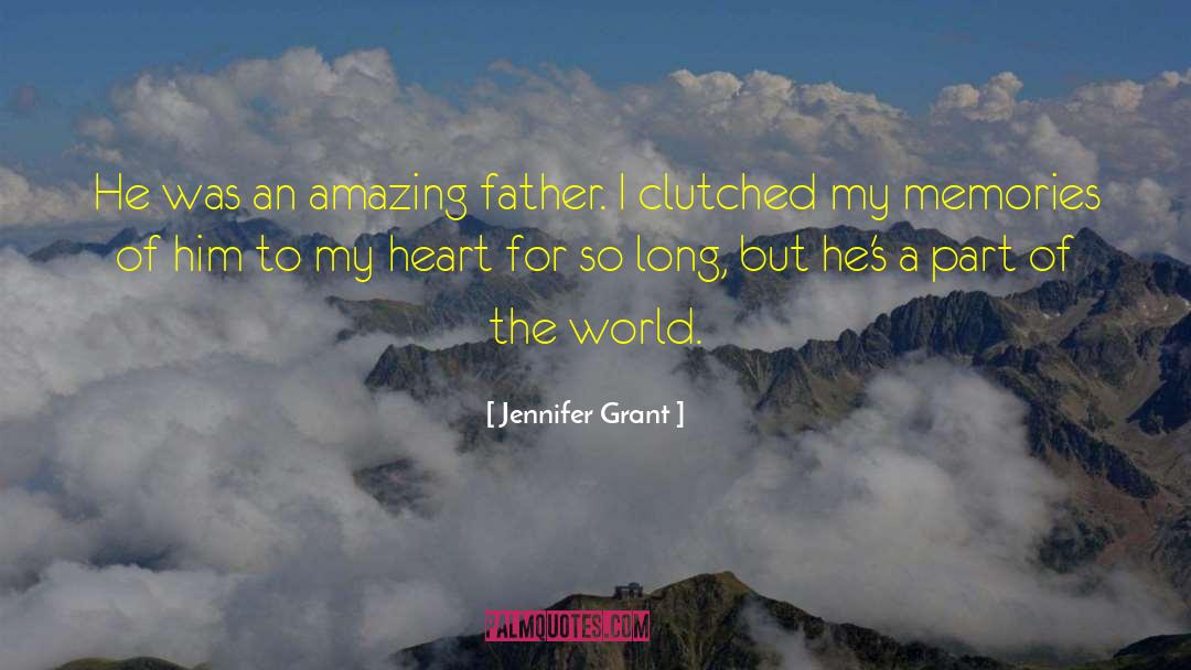 Queen Of My Heart quotes by Jennifer Grant