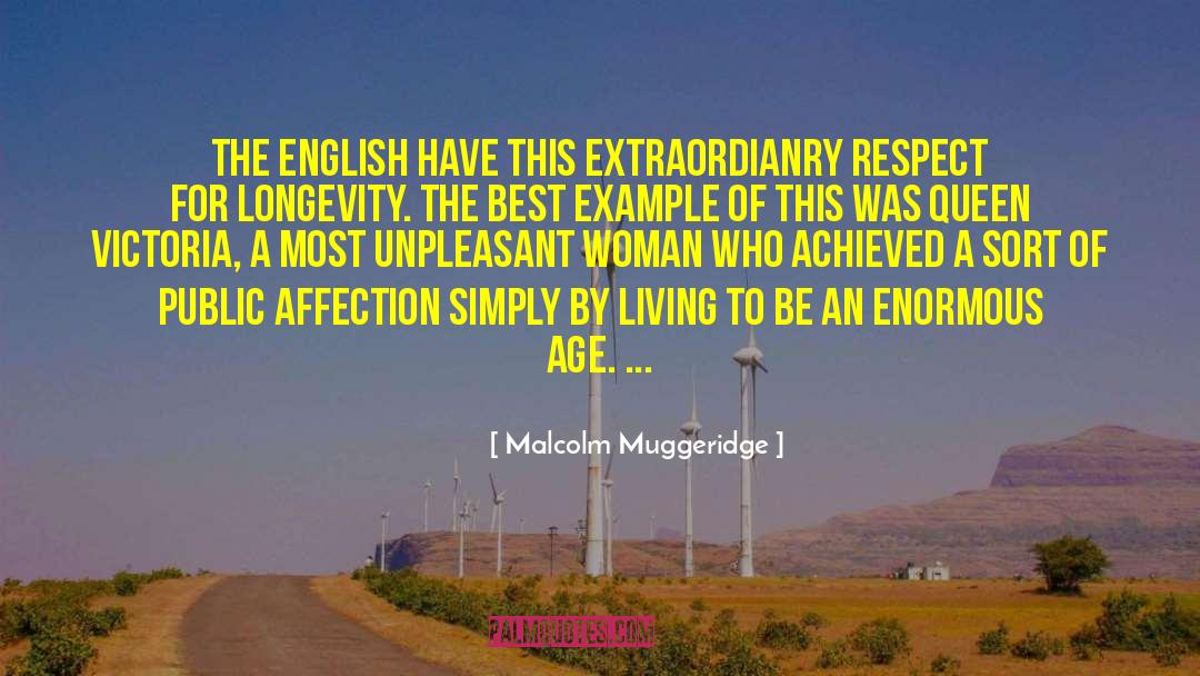 Queen Of Sheba quotes by Malcolm Muggeridge