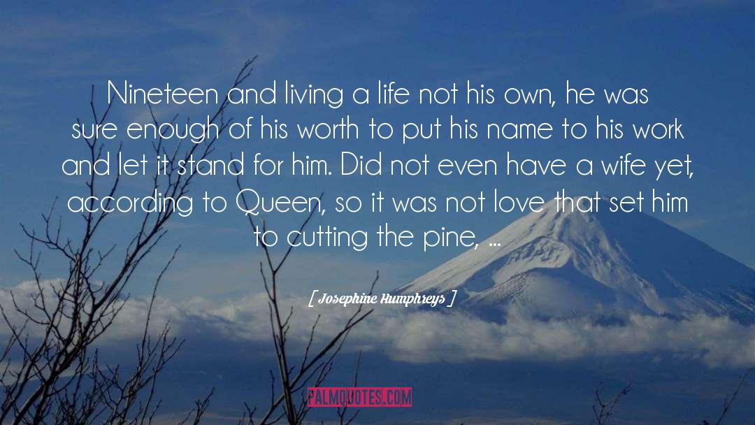 Queen Of Terrasen quotes by Josephine Humphreys