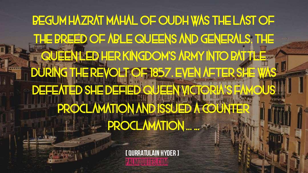 Queen Of Terrasen quotes by Qurratulain Hyder