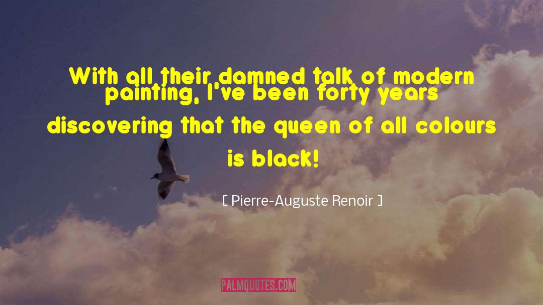 Queen Of Thorns quotes by Pierre-Auguste Renoir
