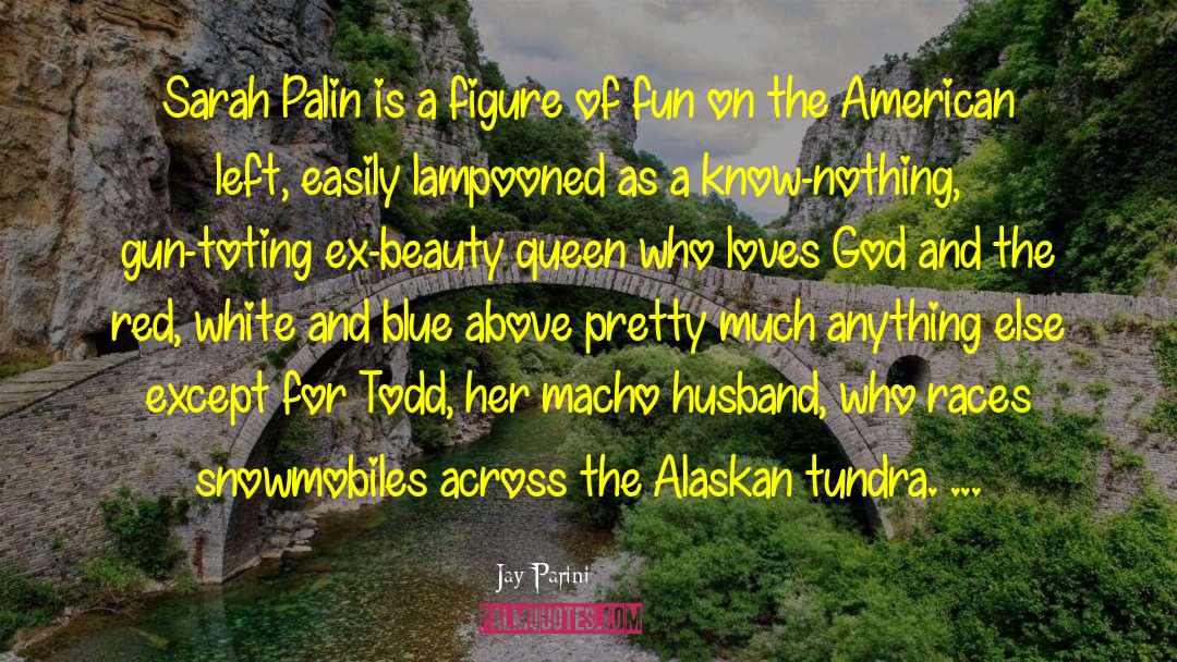 Queen Redd quotes by Jay Parini