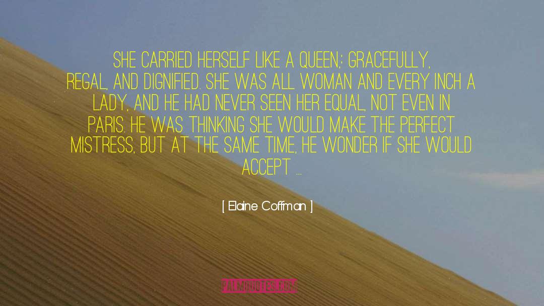Queen Redd quotes by Elaine Coffman