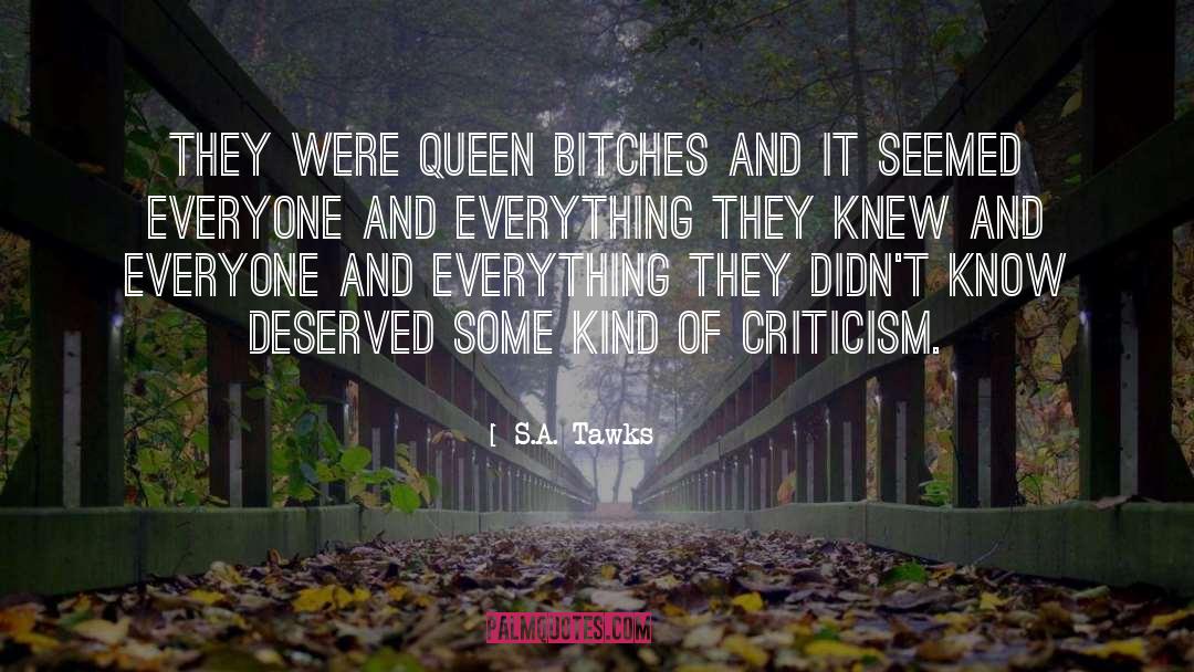Queen S Thief quotes by S.A. Tawks