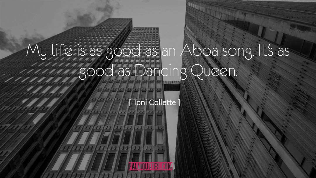 Queen Song quotes by Toni Collette