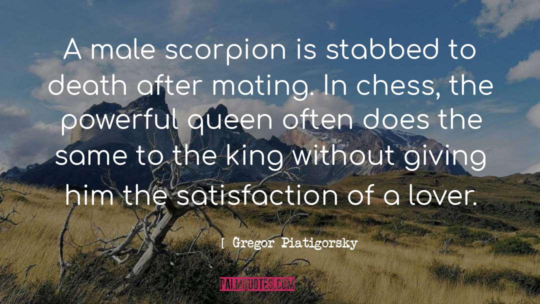 Queens Gambit Chess quotes by Gregor Piatigorsky