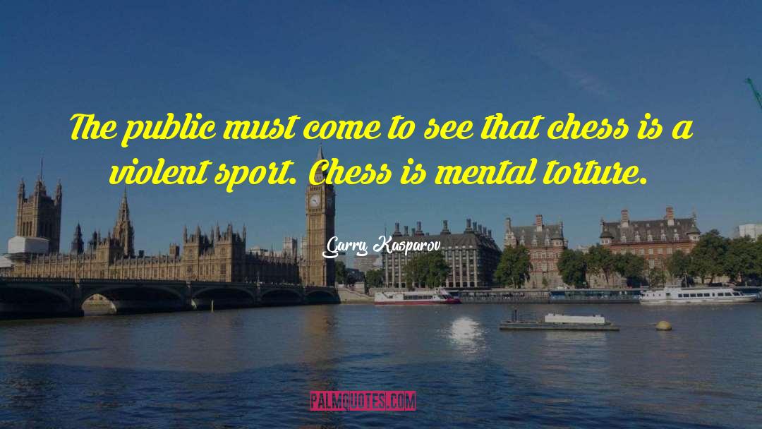 Queens Gambit Chess quotes by Garry Kasparov