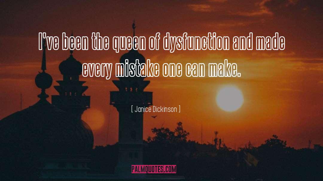 Queens Of Geek quotes by Janice Dickinson