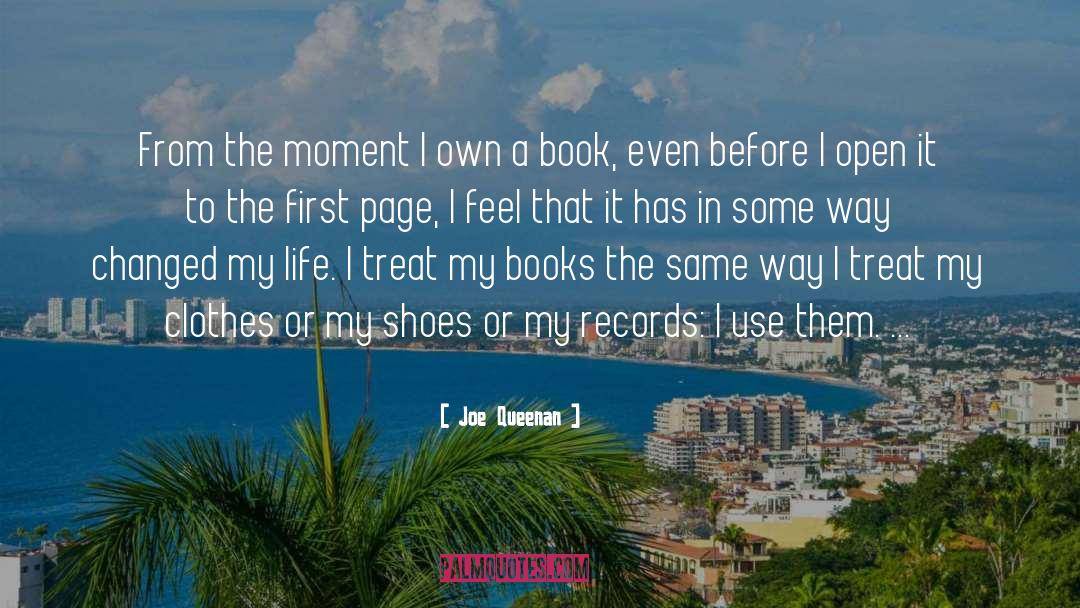 Queer Books quotes by Joe Queenan