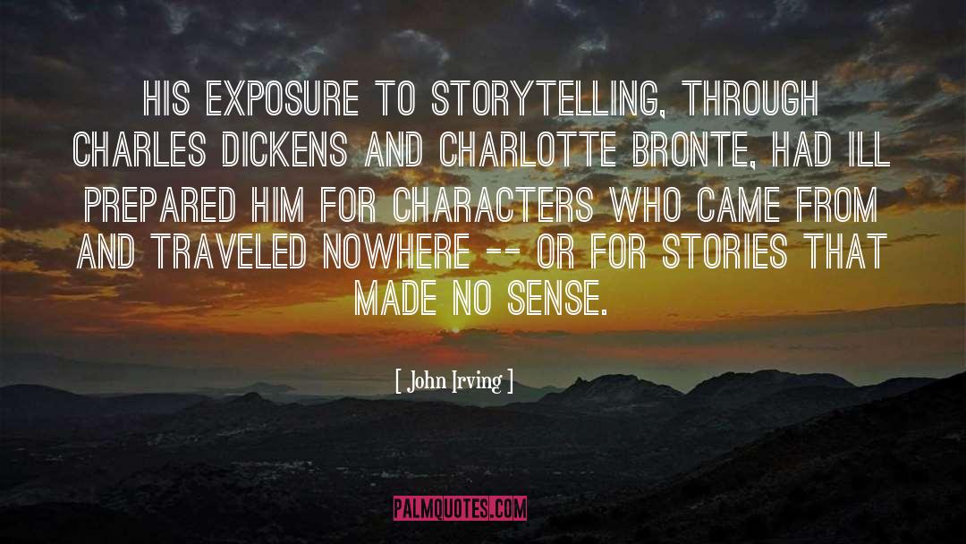 Queer Characters quotes by John Irving