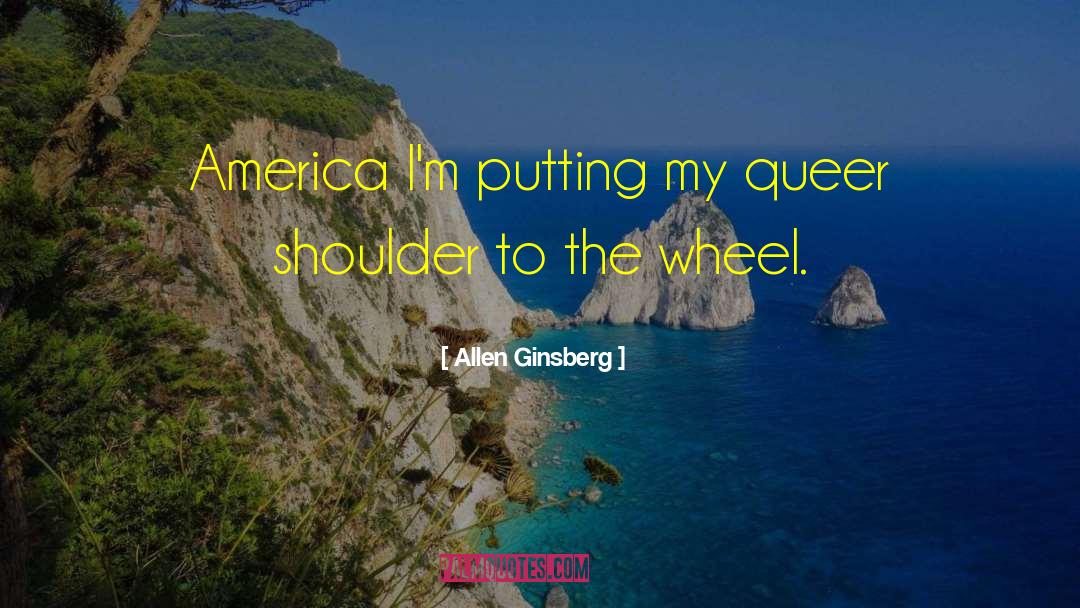 Queer Glbtq quotes by Allen Ginsberg