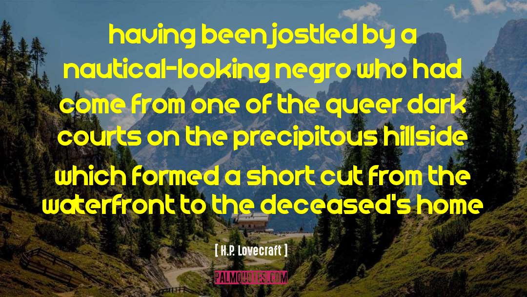 Queer Glbtq quotes by H.P. Lovecraft