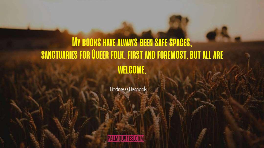 Queer Glbtq quotes by Andrew Demcak