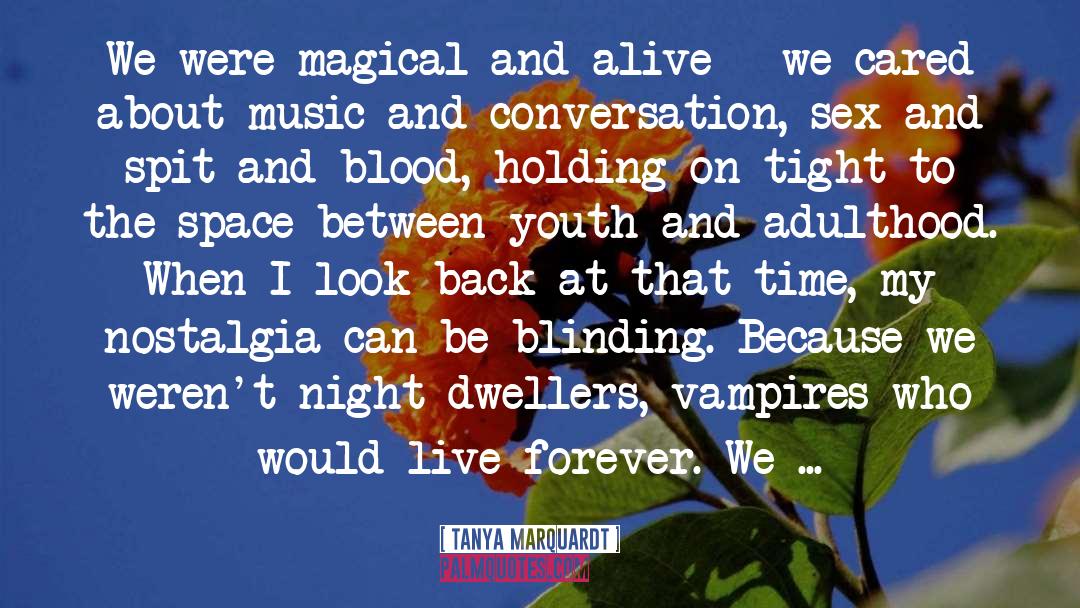 Queer Lit quotes by Tanya Marquardt
