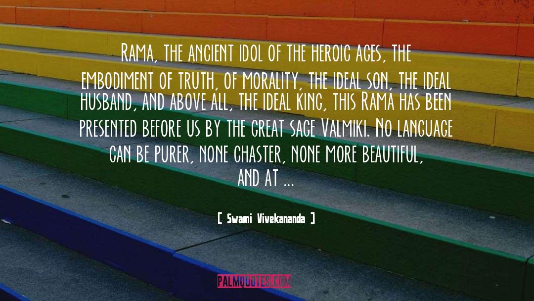 Queer Poet quotes by Swami Vivekananda