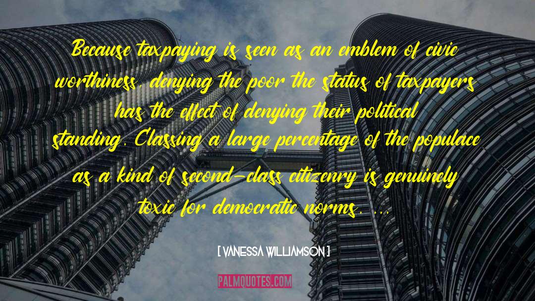 Queer Politics quotes by Vanessa Williamson