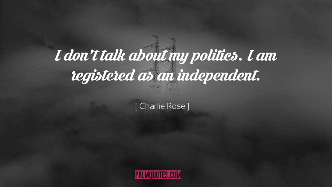 Queer Politics quotes by Charlie Rose