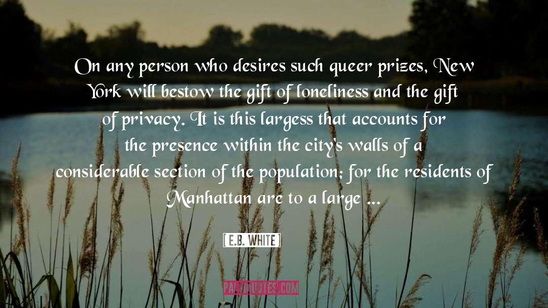 Queer quotes by E.B. White