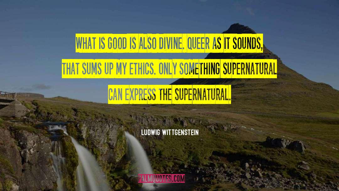 Queer quotes by Ludwig Wittgenstein