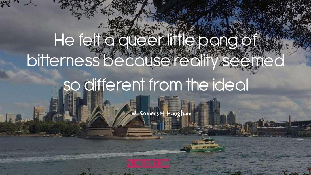 Queer quotes by W. Somerset Maugham