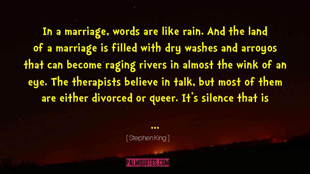 Queer quotes by Stephen King