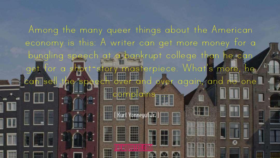 Queer Spectrum quotes by Kurt Vonnegut Jr.