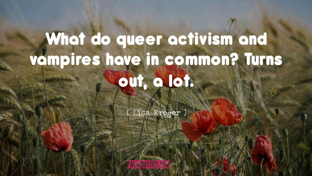 Queer Spectrum quotes by Lisa Kröger