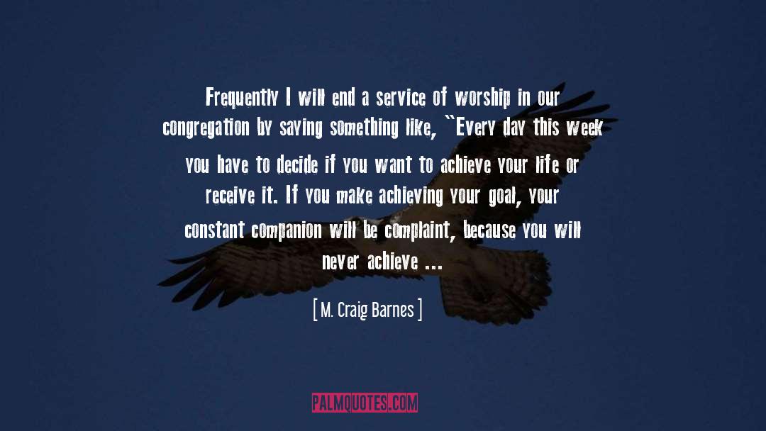 Queer Spirituality quotes by M. Craig Barnes