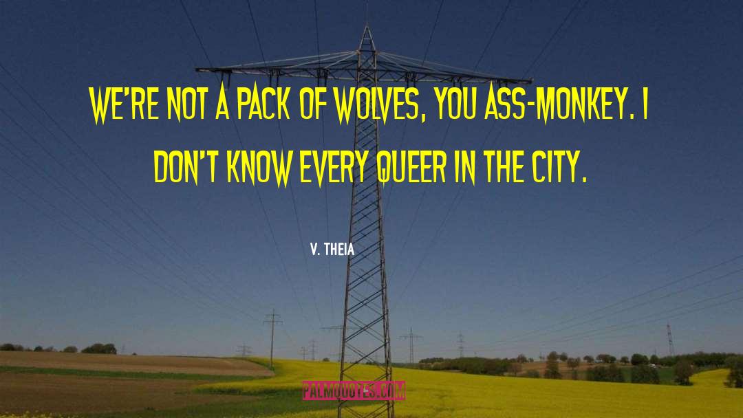 Queer Spirituality quotes by V. Theia