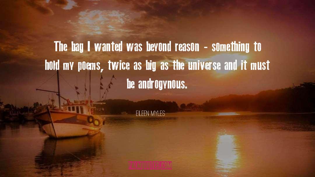 Queer Subculture quotes by Eileen Myles