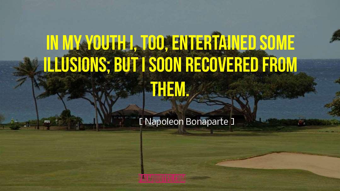 Queer Youth quotes by Napoleon Bonaparte