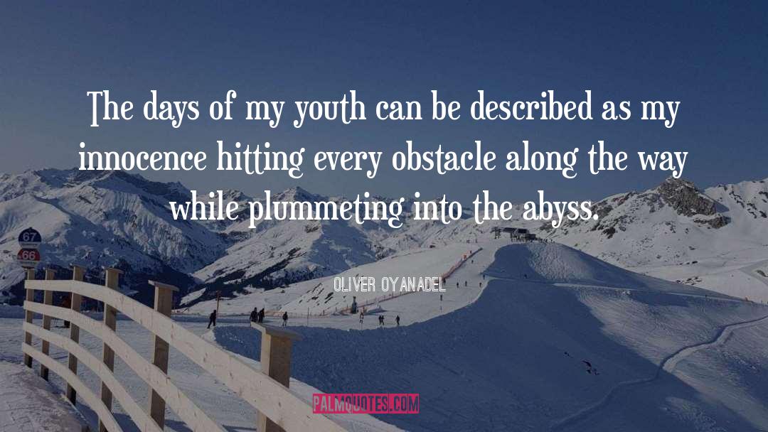 Queer Youth quotes by Oliver Oyanadel