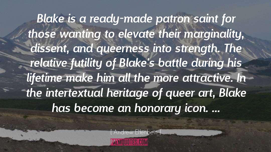 Queerness quotes by Andrew Elfenbein