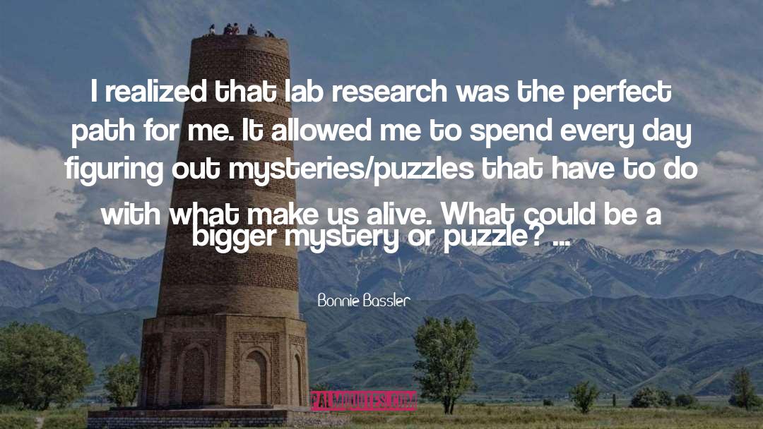 Queitsch Lab quotes by Bonnie Bassler