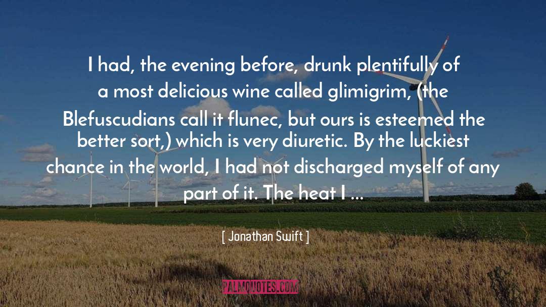 Quench quotes by Jonathan Swift