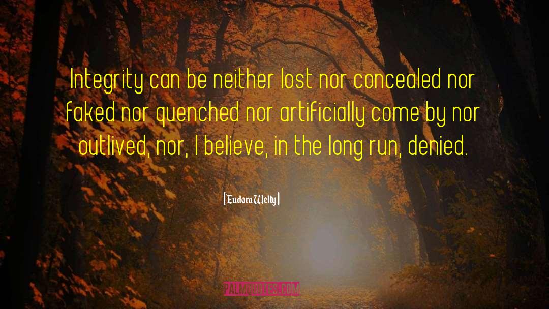 Quenched quotes by Eudora Welty