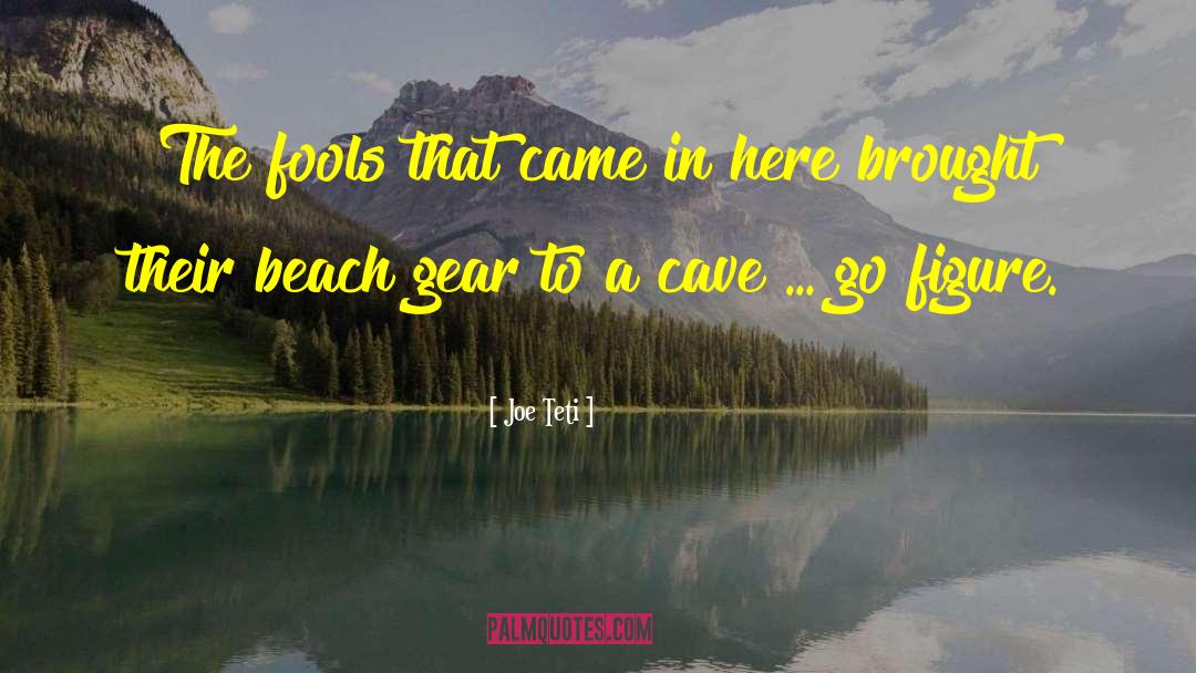Quente Beach quotes by Joe Teti