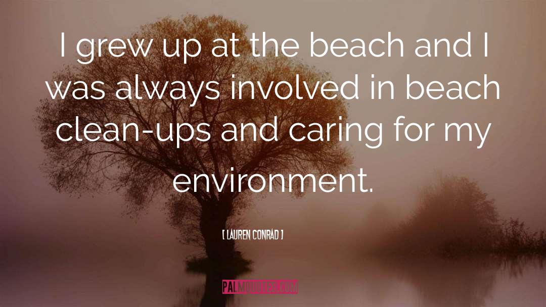 Quente Beach quotes by Lauren Conrad