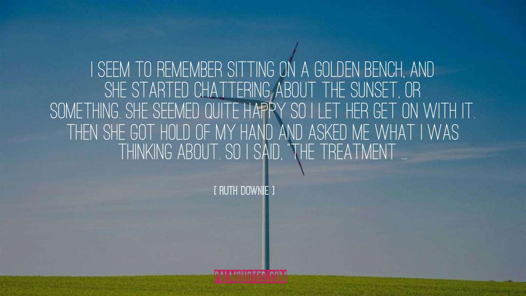 Querini Bench quotes by Ruth Downie