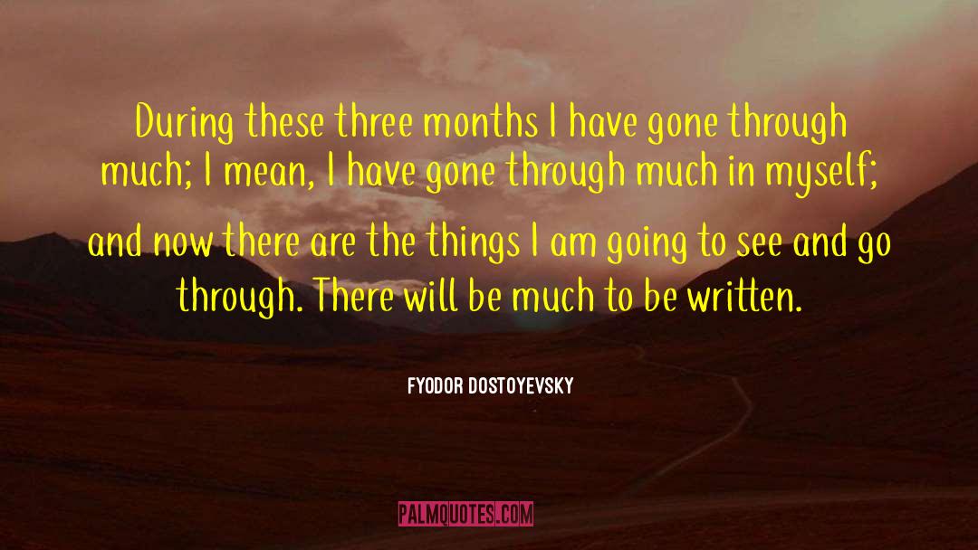 Query Letters quotes by Fyodor Dostoyevsky
