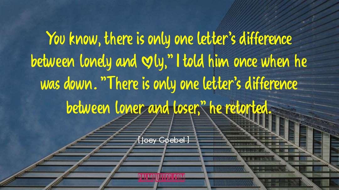 Query Letters quotes by Joey Goebel