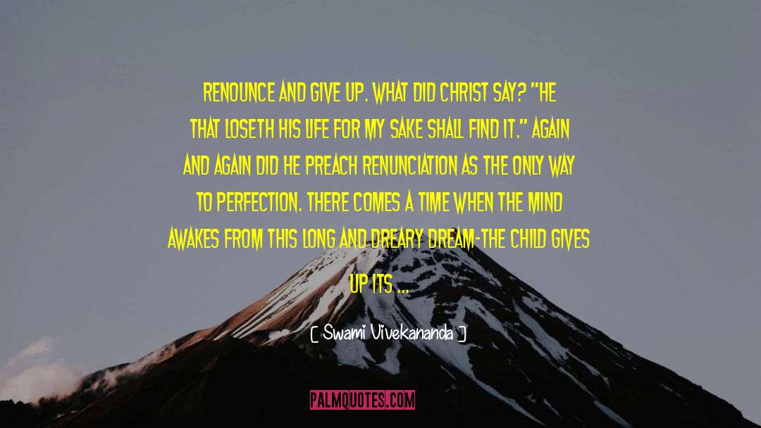 Quest For Perfection quotes by Swami Vivekananda