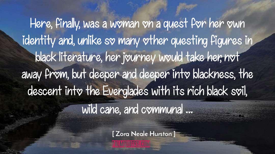 Questing quotes by Zora Neale Hurston