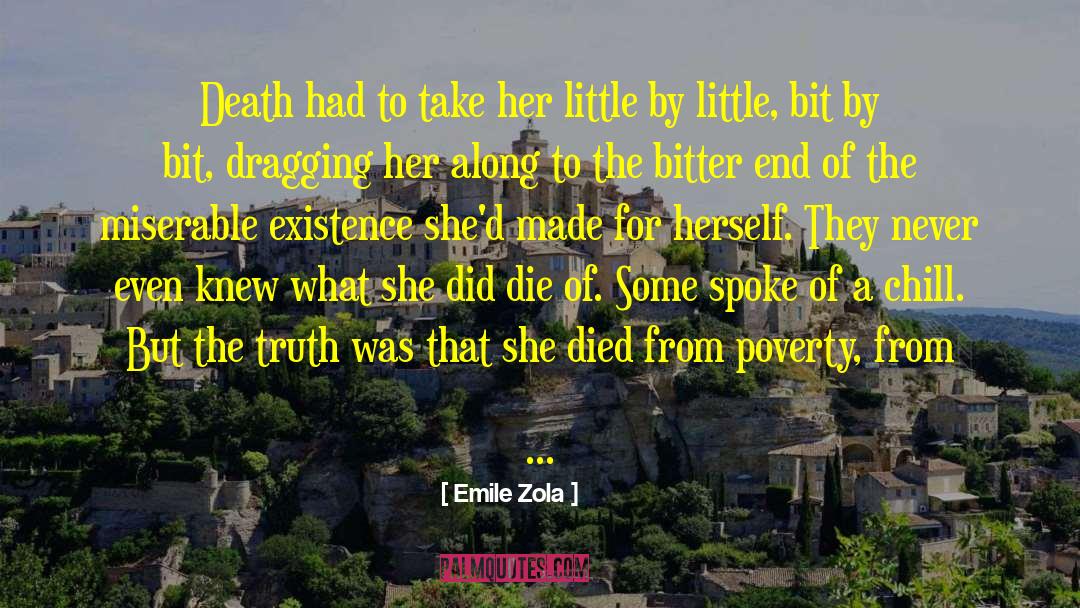 Question And Truth quotes by Emile Zola