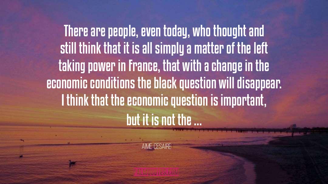 Question Authority quotes by Aime Cesaire
