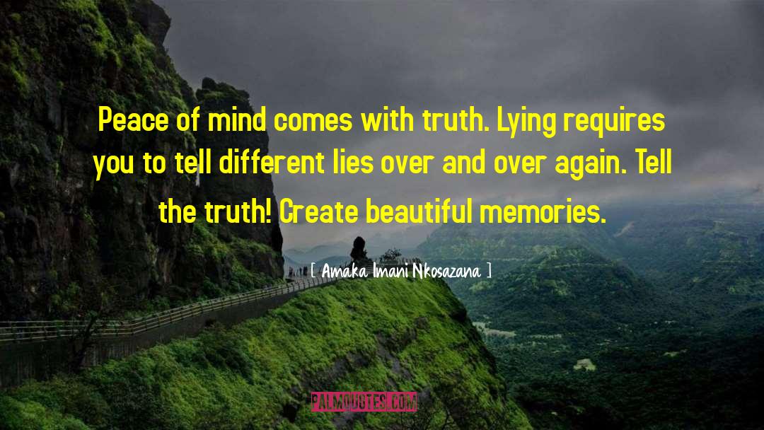 Questioning Mind quotes by Amaka Imani Nkosazana