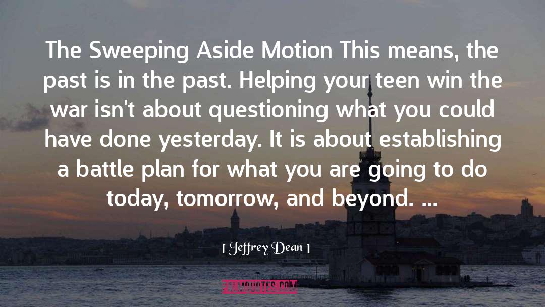 Questioning quotes by Jeffrey Dean