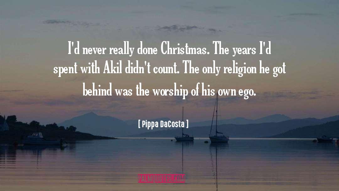 Questioning Religion quotes by Pippa DaCosta