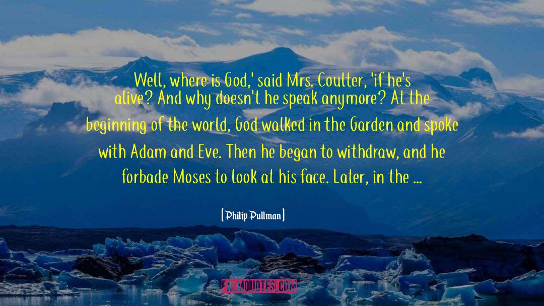 Questioning Religion quotes by Philip Pullman