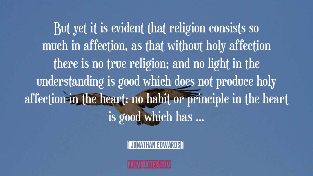 Questioning Religion quotes by Jonathan Edwards
